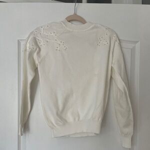 White sweater